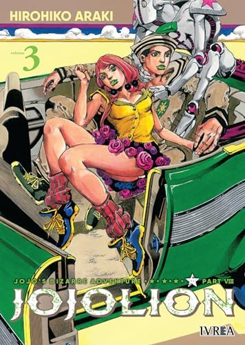 Amazon.com: The Jojolands T03 - S'enrichir: 9782413085317: Araki